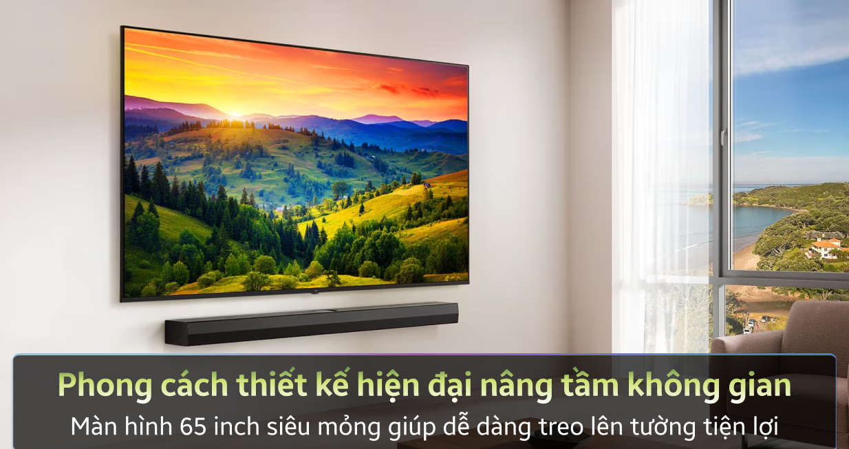 Smart Tivi LG UHD 4K 65 inch 2025 (65UA8450PSA) — ảnh 3