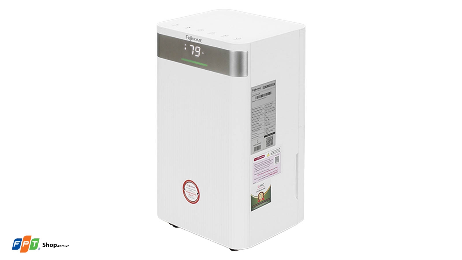 Máy hút ẩm 12 lít Fujihome DH12NW — ảnh 5
