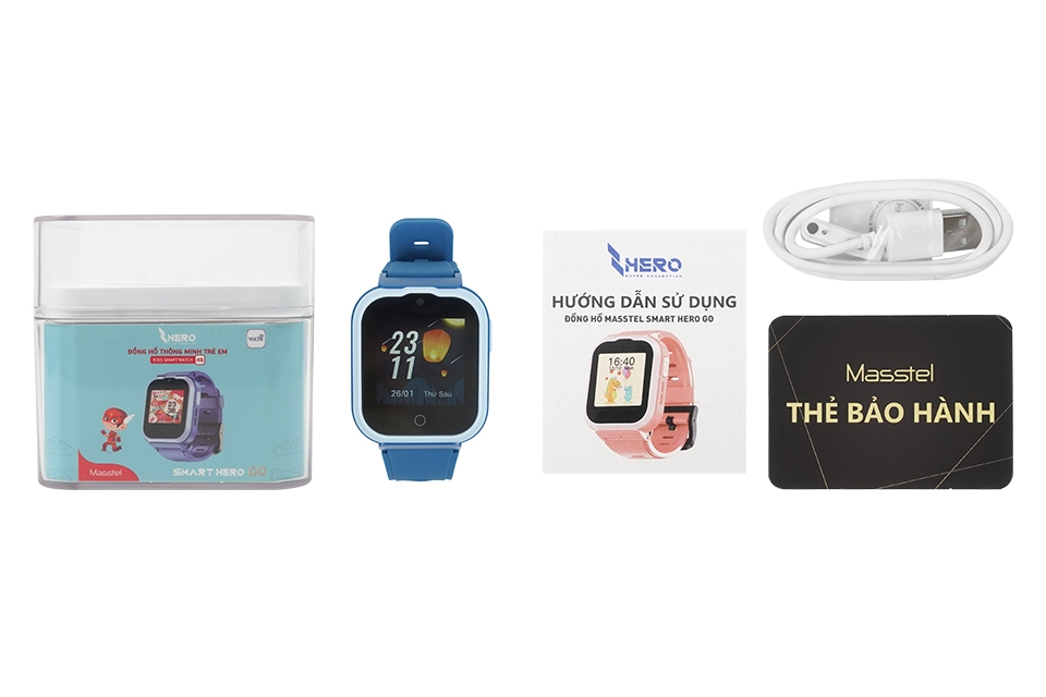 Đồng hồ định vị trẻ em Masstel Smart Hero GO — ảnh 3