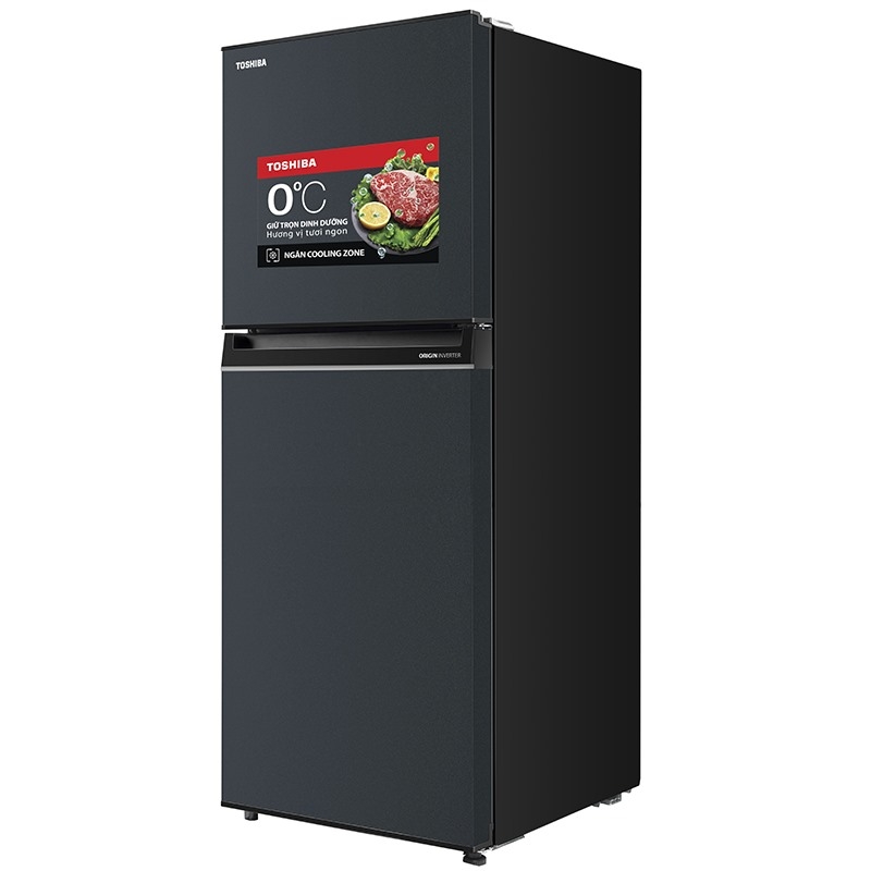 Tủ lạnh ngăn đá trên Toshiba ORIGIN Inverter 194 lít GR-RT252WE-PMV(52) — ảnh 2