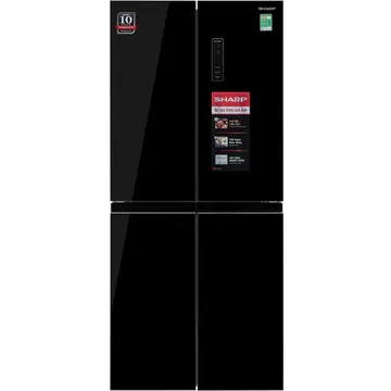 Tủ lạnh Multi Door Sharp Inverter 362 lít SJ-FX420VG-BK