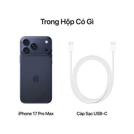 iPhone 17 Pro Max 1TB Apple Việt Nam — ảnh 9
