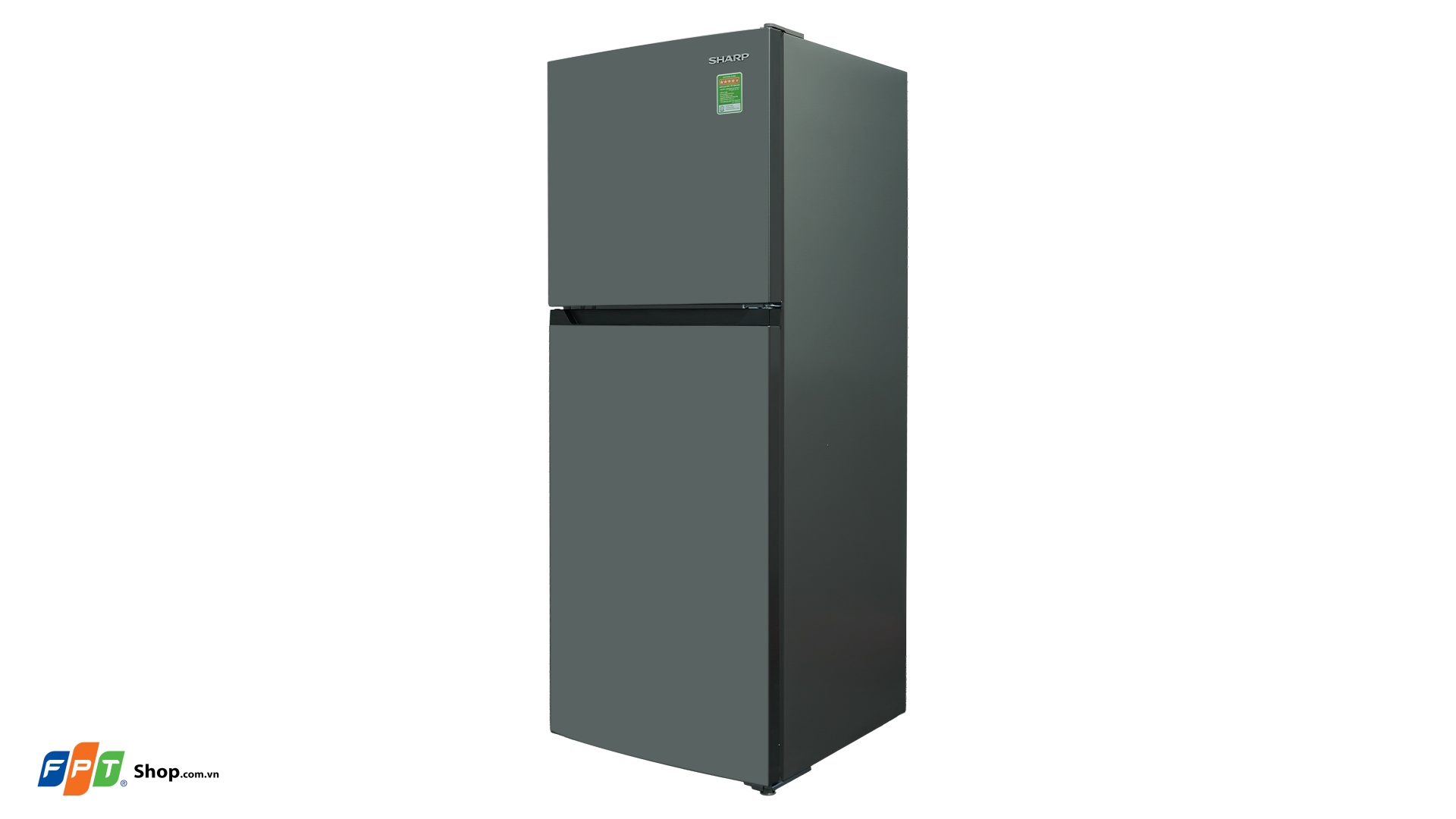 Tủ lạnh ngăn đá trên Sharp Inverter 197 lít SJ-X215V-SL — ảnh 4