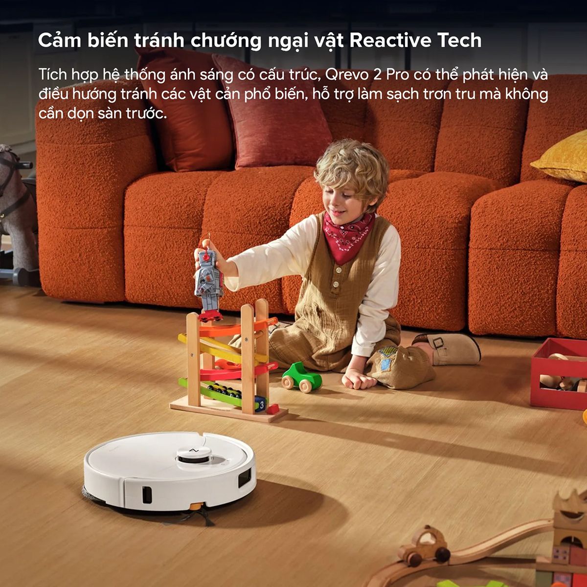 Robot hút bụi lau nhà Roborock Qrevo 2 Pro — ảnh 8