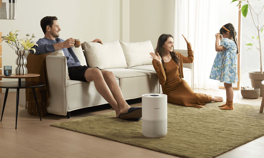 Xiaomi Smart Air Purifier 4 Compact EU hỗ trợ 3 chế độ