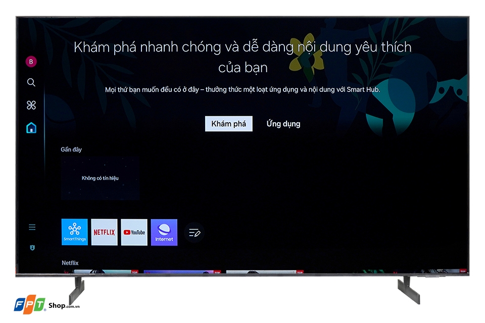 Smart Tivi Samsung 4K 55 inch UA55DU8000 — ảnh 3