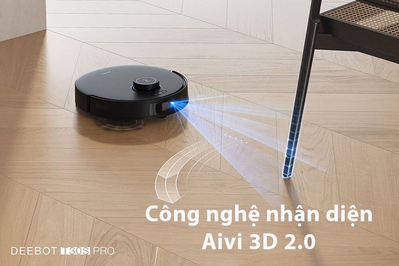 Robot hút bụi lau nhà Ecovacs T30S Pro 2025 (hình 6)