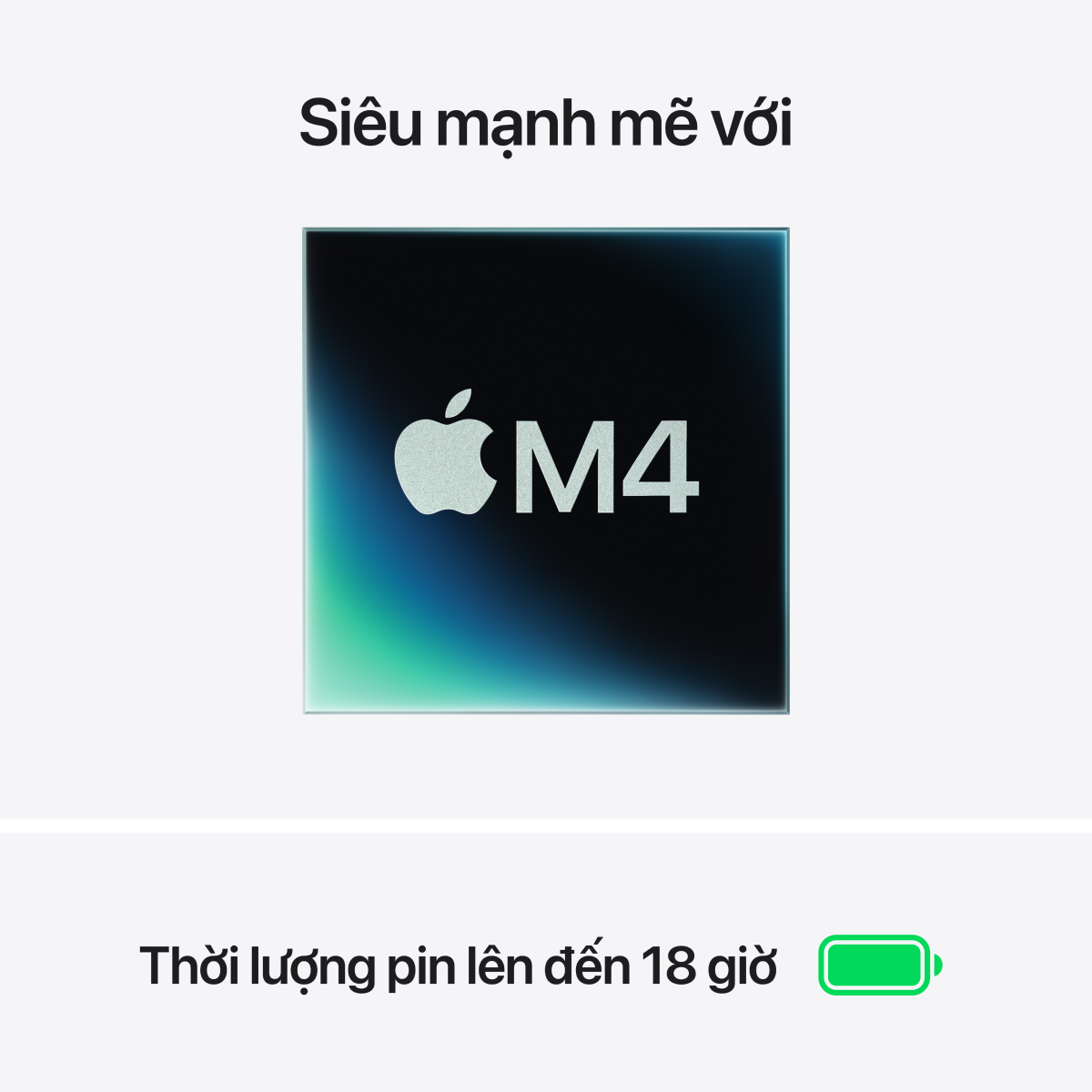 MacBook Air M4 13 inch 2025 10CPU 8GPU 16GB 256GB Apple Việt Nam — ảnh 5
