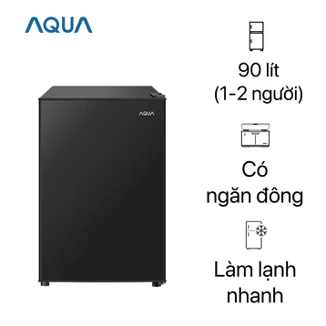 Tủ lạnh AQUA 90 lít 2024 (AQR-D100FA(BS))