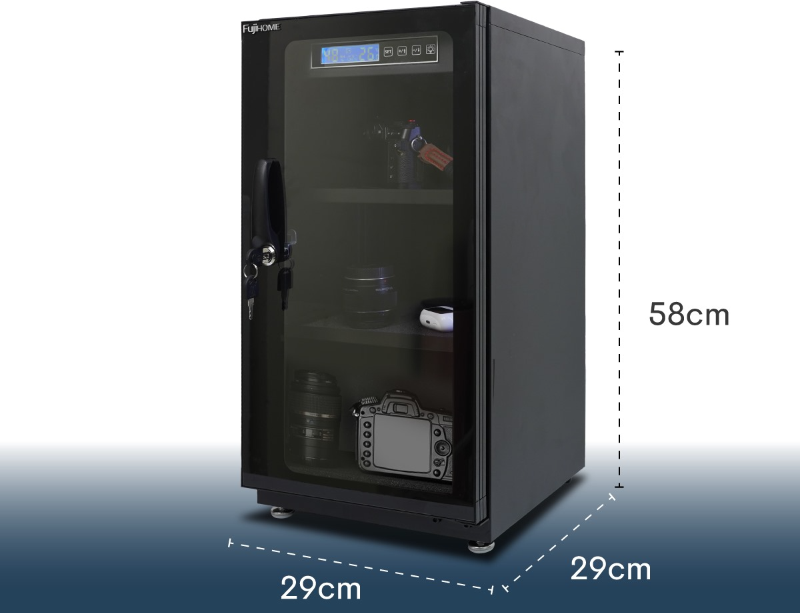Tủ chống ẩm 50 lít Fujihome DC-50E (hình 3)