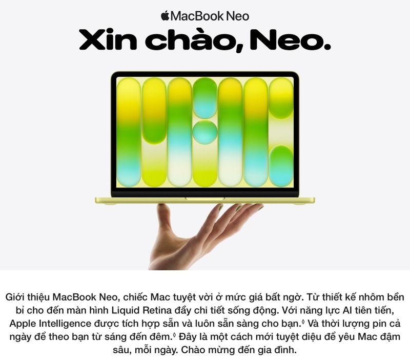 Macbook Neo 512GB 1