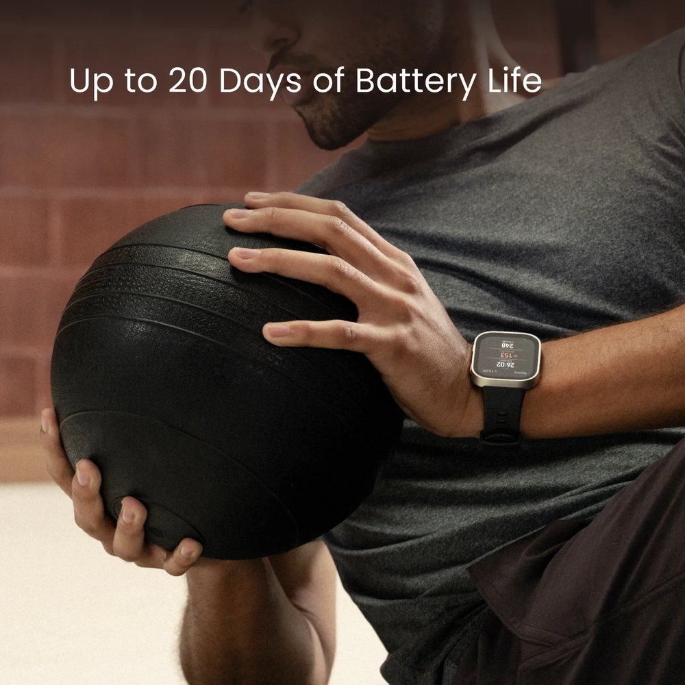 Thời lượng pin lên đến 20 ngày đồng hồ thông minh Amazfit Bip Max