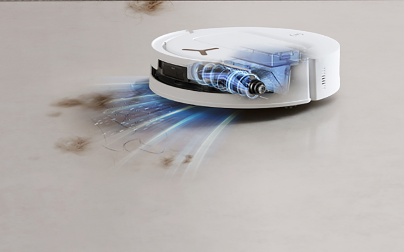 Ecovacs T80 Omni với lực hút mạnh mẽ đến 18000Pa