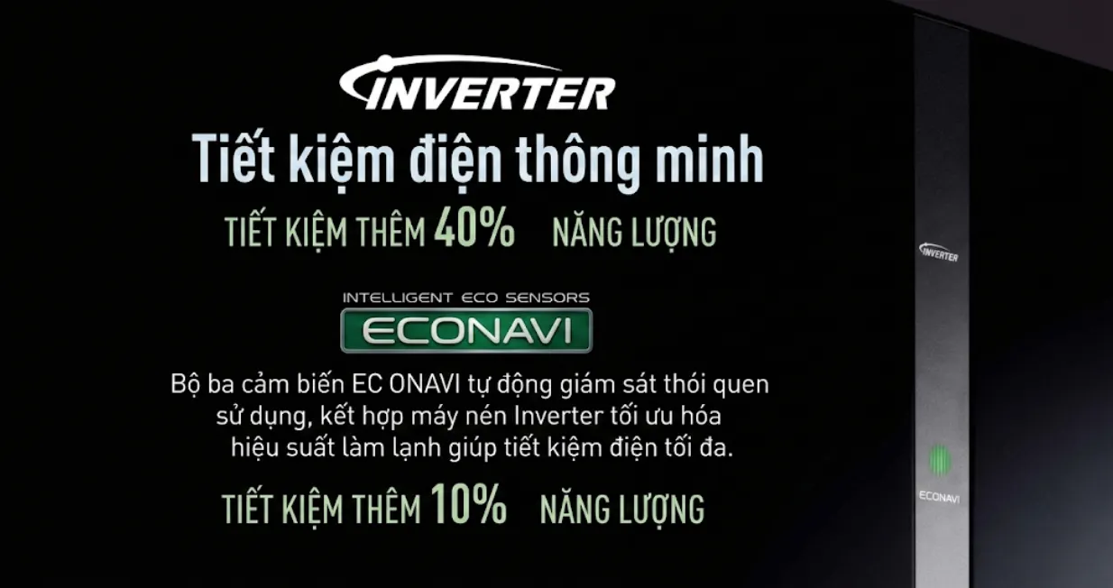 Tủ lạnh Panasonic ngăn đá dưới 377L ngăn đông mềm 2021 (NR-BX421GPKV) — ảnh 7
