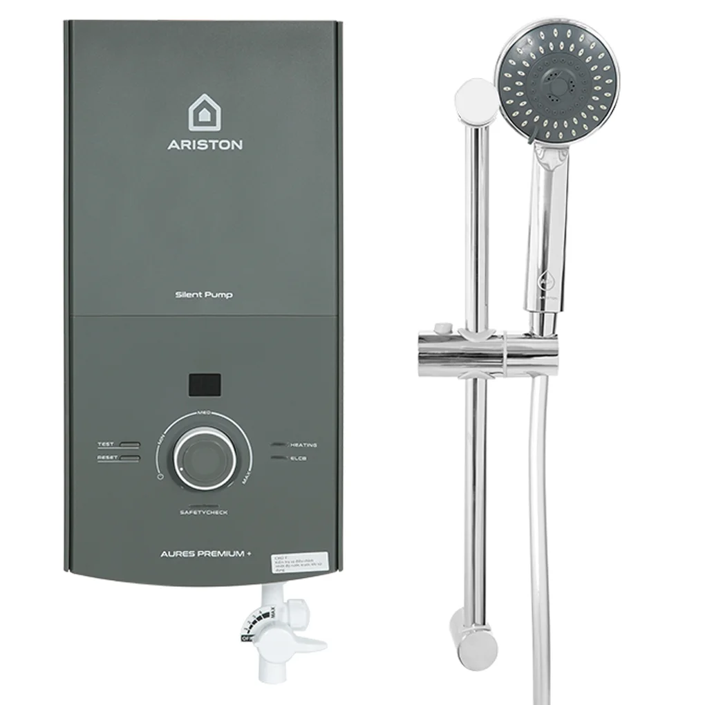 Máy Nước Nóng Trực Tiếp AURES PREMIUM+ 4.5P — ảnh 2