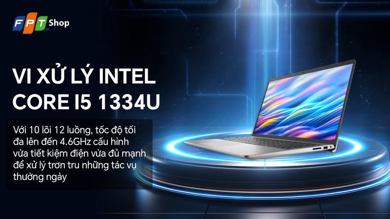 Dell 15 DC15250 i5 - Cấu hình đủ mạnh cho công việc hàng ngày