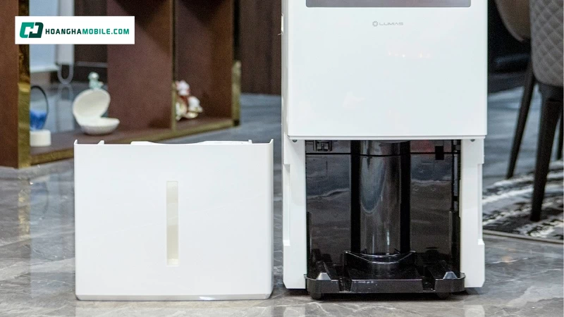 Máy hút ẩm thông minh kiêm lọc không khí LUMIAS D6S-30L hoạt động êm ái, tiết kiệm điện