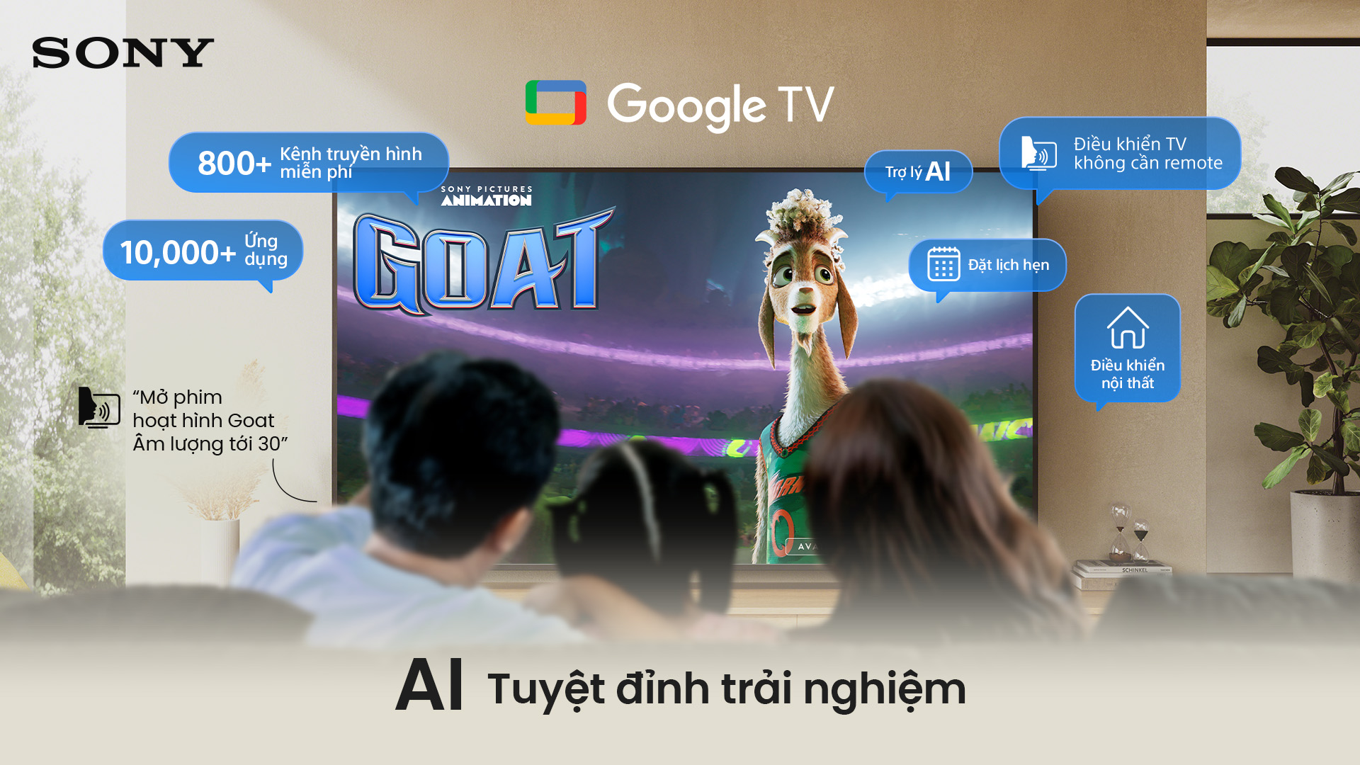 Google TV BRAVIA 3 II K-50XR30M2 — ảnh 10