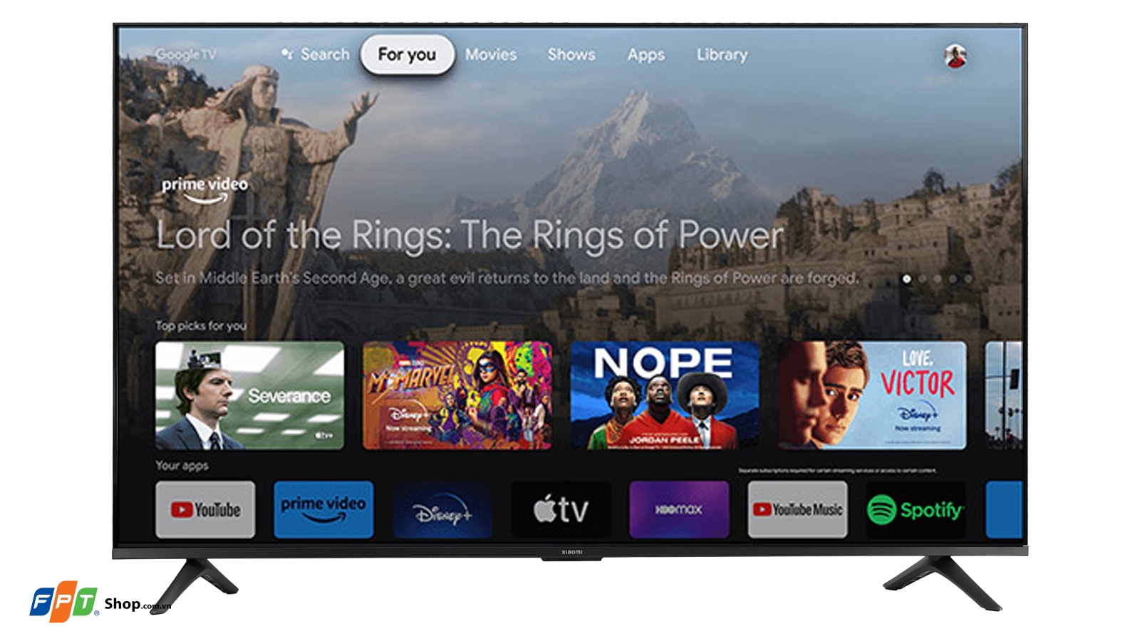 Xiaomi Google TV 55 inch 4K 2026 L55MB-ASEA — ảnh 3