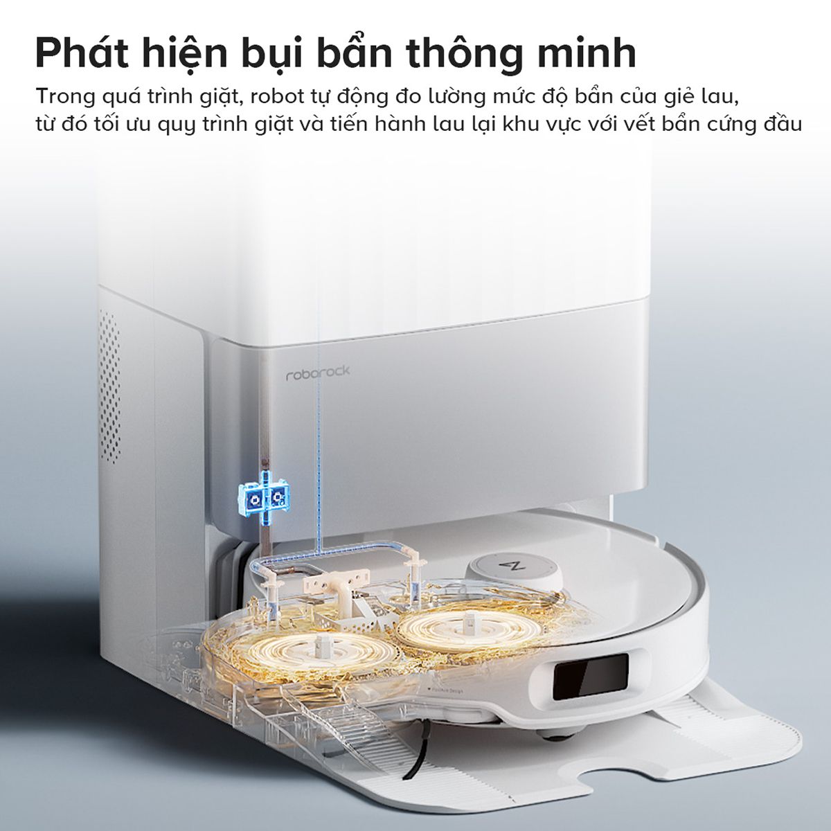 Robot hút bụi lau nhà Roborock Q Revo EDGE 5V1 — ảnh 7