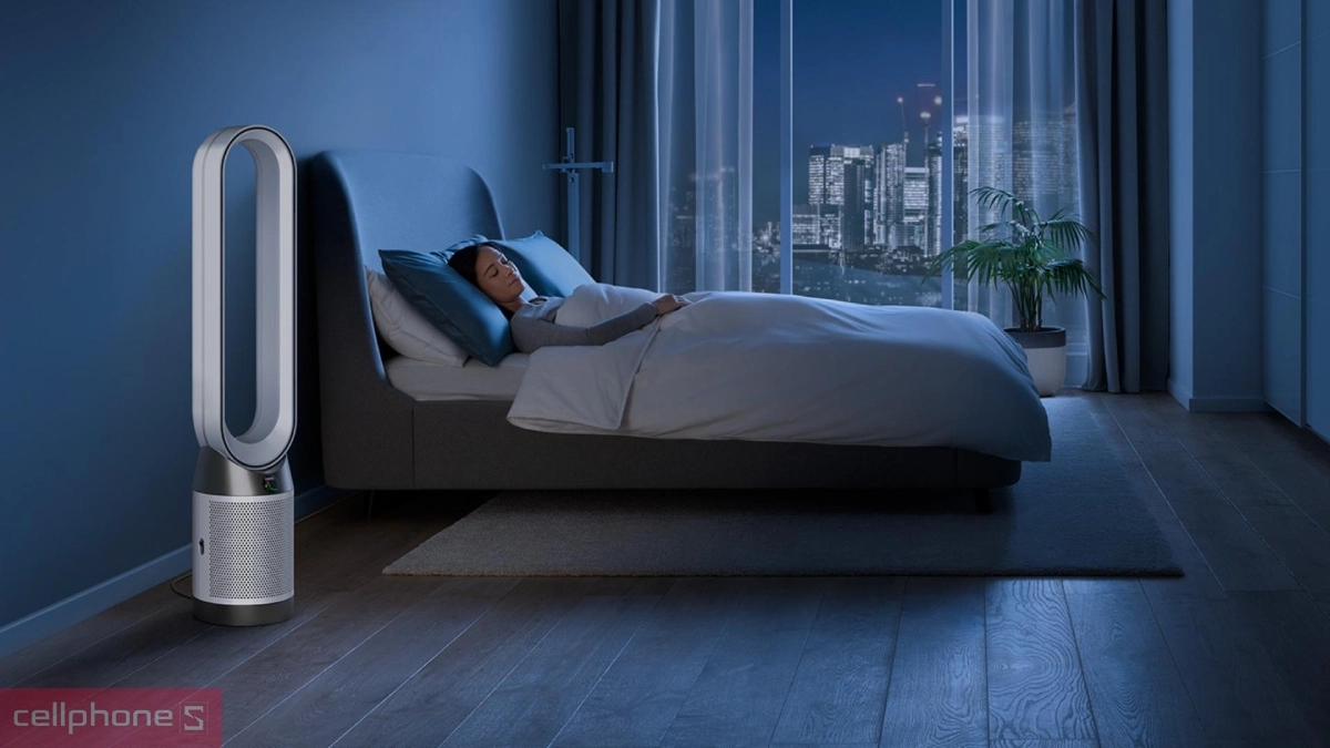 Vận hành nhẹ nhàng và vệ sinh nhanh chóng