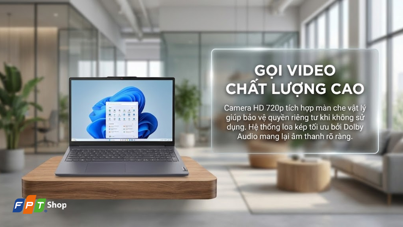 Lenovo IdeaPad Slim 3 15ARP10 Âm thanh Dolby Audio™