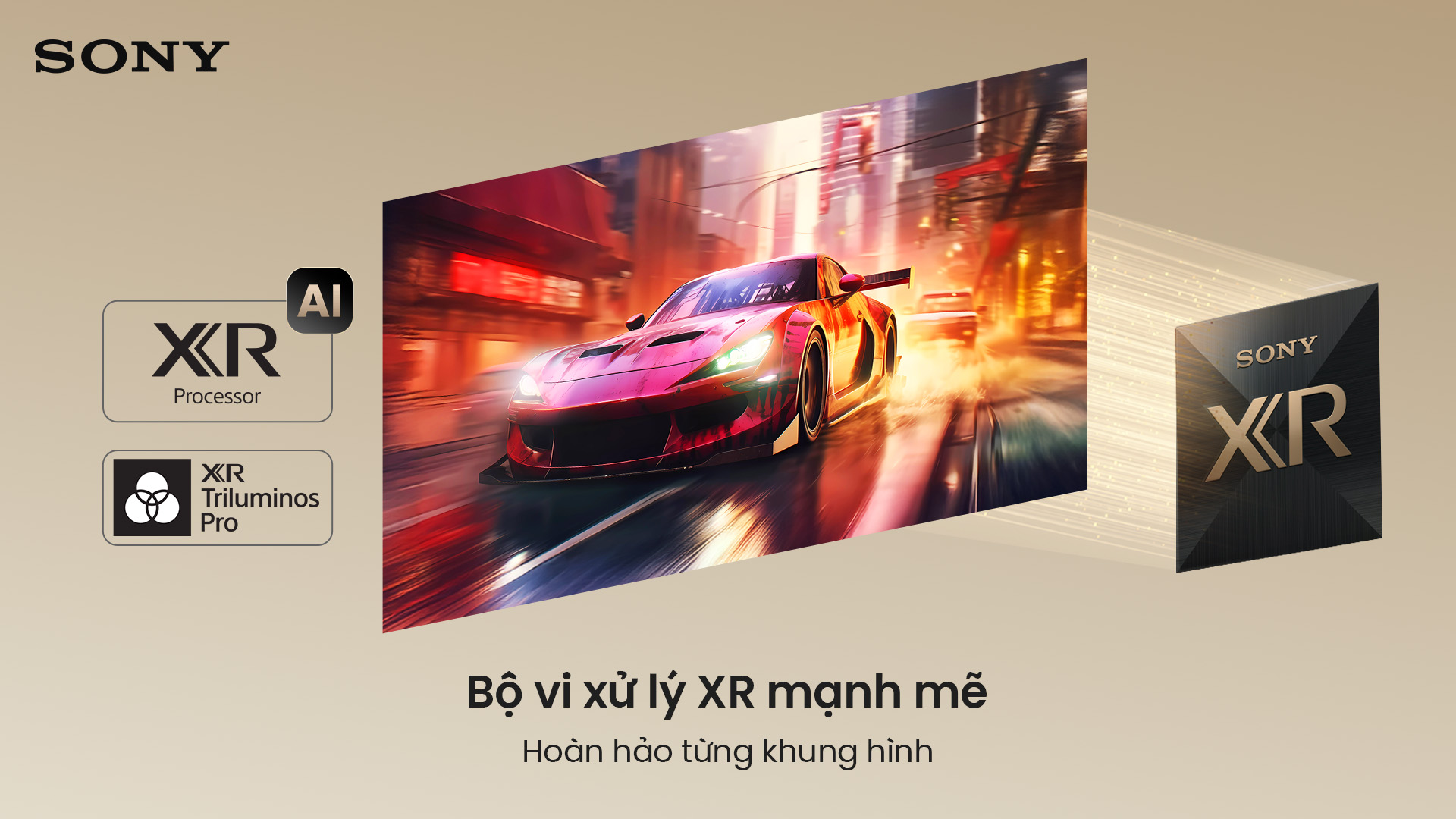 Google TV BRAVIA 3 II K-50XR30M2 — ảnh 3