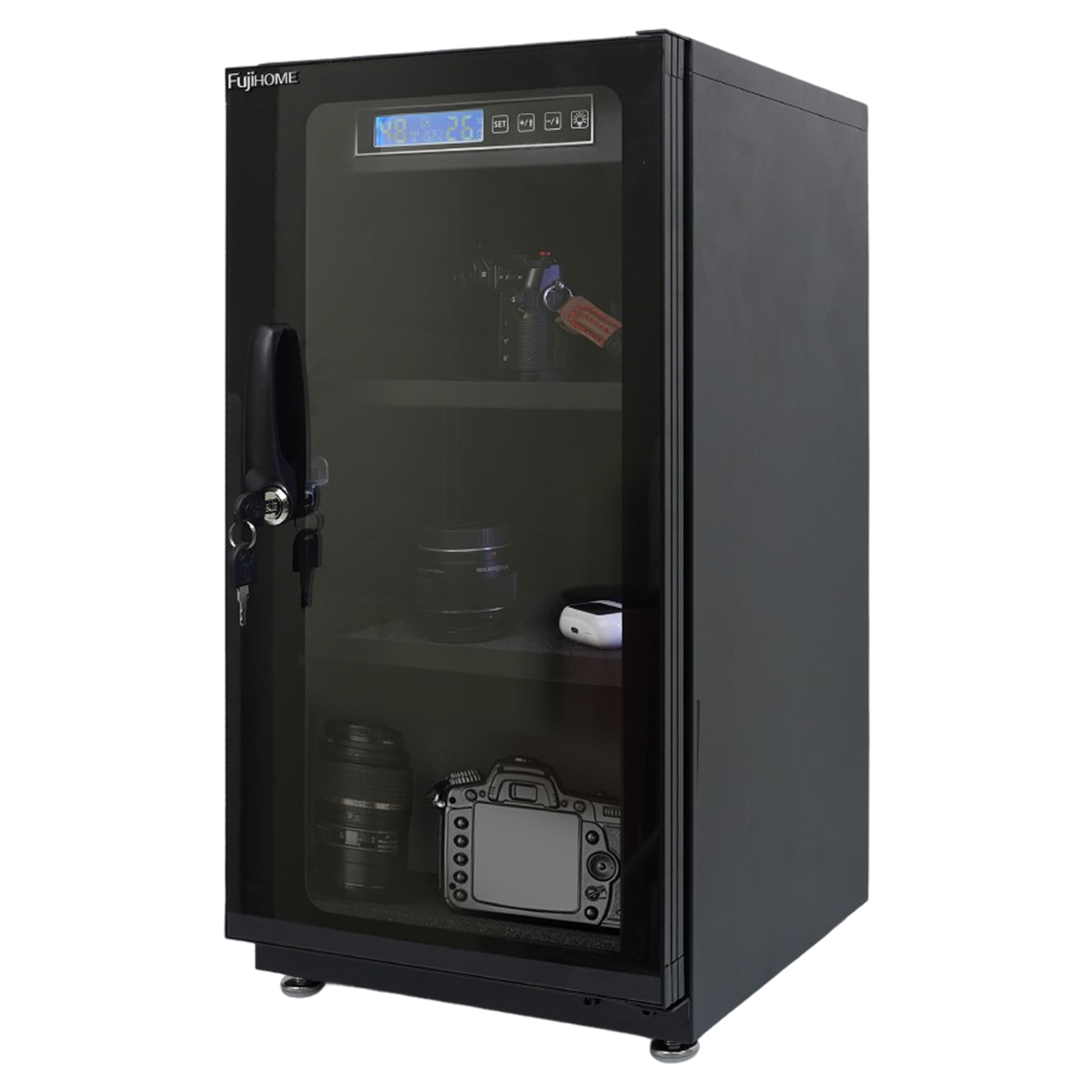 Tủ chống ẩm 50 lít Fujihome DC-50E — ảnh 3