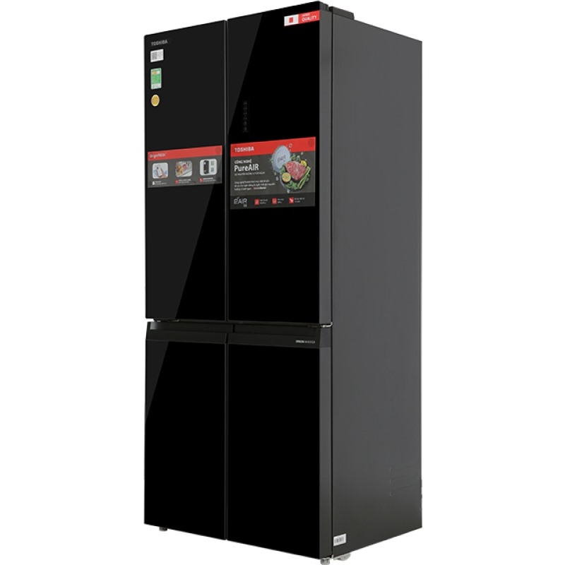 Tủ lạnh Multi Door Toshiba ORIGIN Inverter 515 lít GR-RF677WI-PGV(22)-XK — ảnh 9