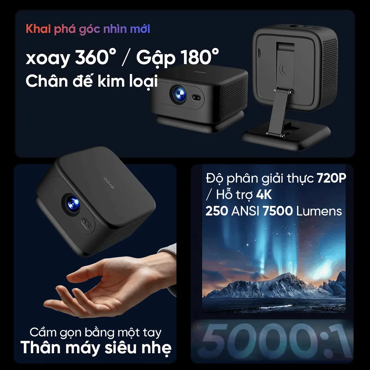 Máy chiếu Eroc Magic X — ảnh 5