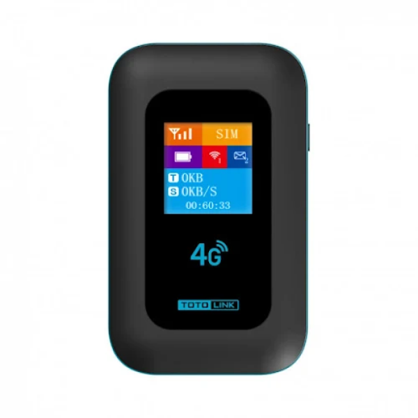 Bộ phát Wifi di động TotoLink M3L Wifi 6 AX300 4G LTE 300Mbps — ảnh 2