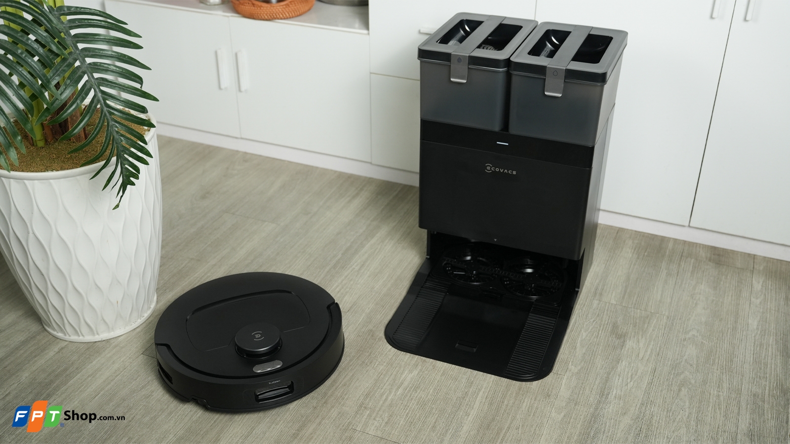 Robot hút bụi thông minh Ecovacs T30C Gen2 — ảnh 6