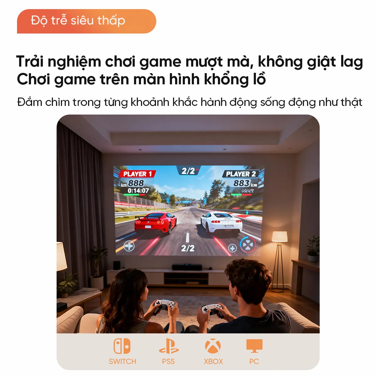 Máy chiếu Eroc Magic Ultra — ảnh 8