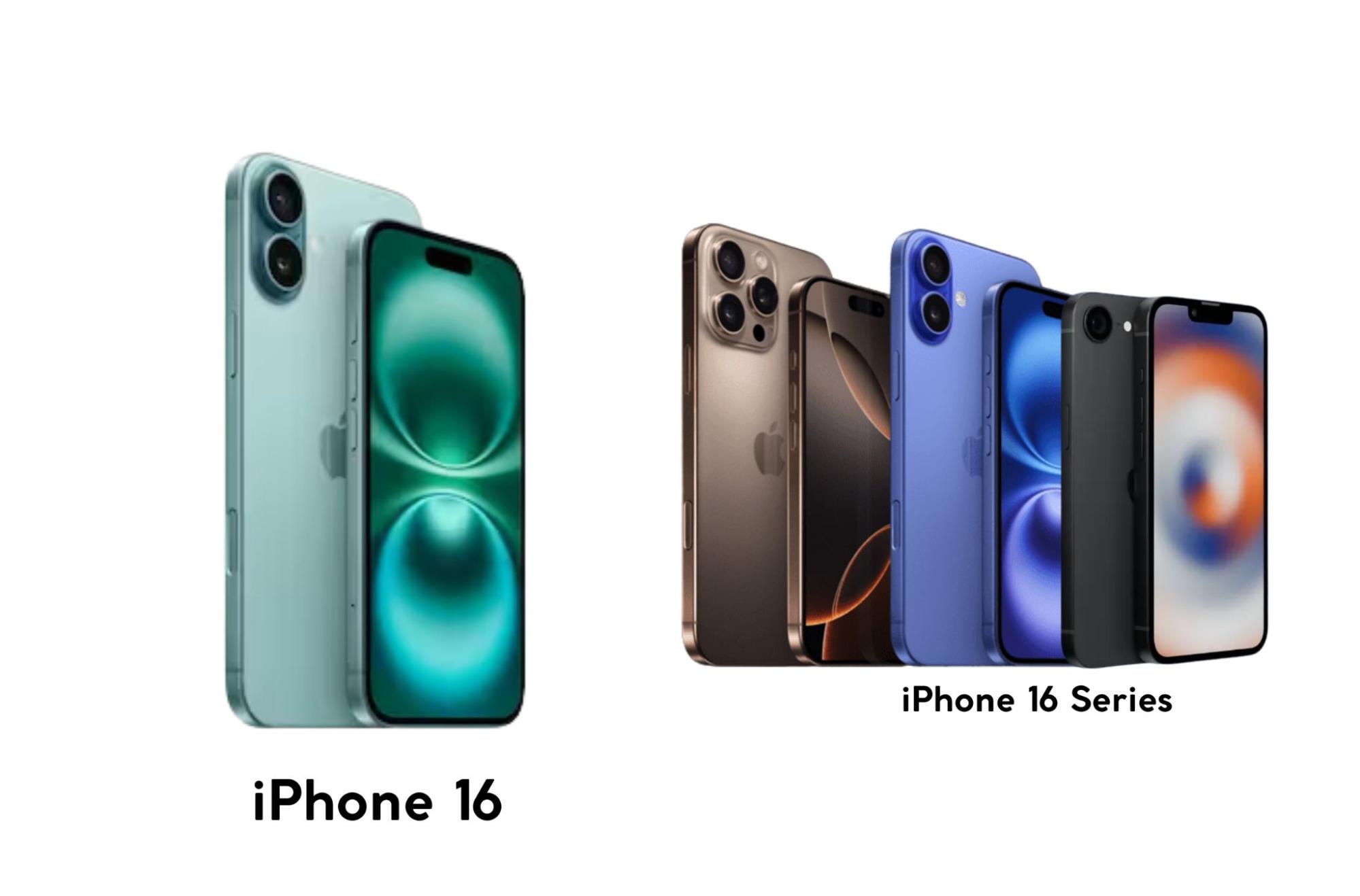 Giá iPhone 16 chính hãng VN/A tại Di Động Việt