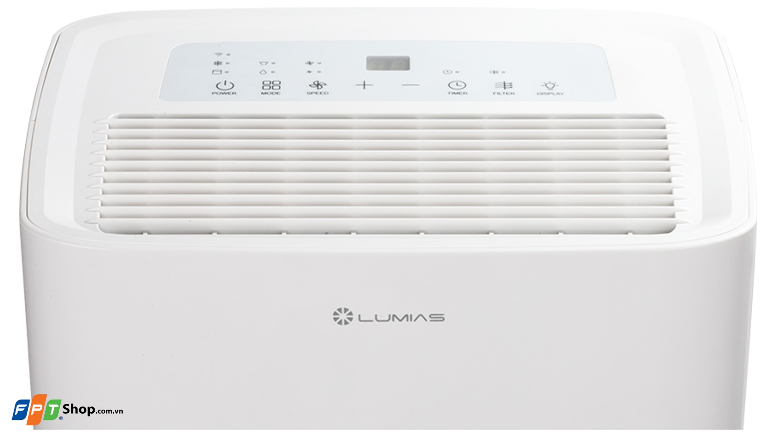 Máy hút ẩm lọc không khí 60 lít Lumias D6S-60L — ảnh 8