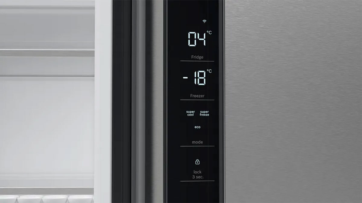 Bảng điều khiển nhiệt độ LCD