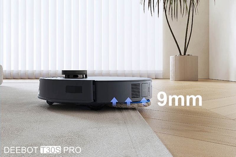 Robot hút bụi lau nhà Ecovacs T30S Pro 2025 (hình 7)