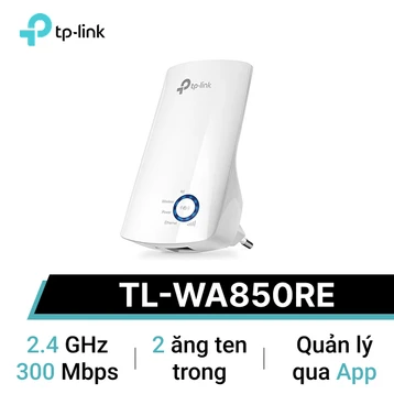 Bộ mở rộng sóng Wifi TP-Link tốc 300Mbps TL-WA850RE — ảnh 1