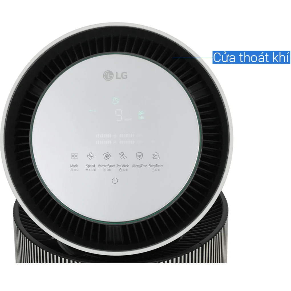 Máy Lọc Không Khí 360 Alpha 1 Tầng Màu Be AS65GDBY0 — ảnh 8