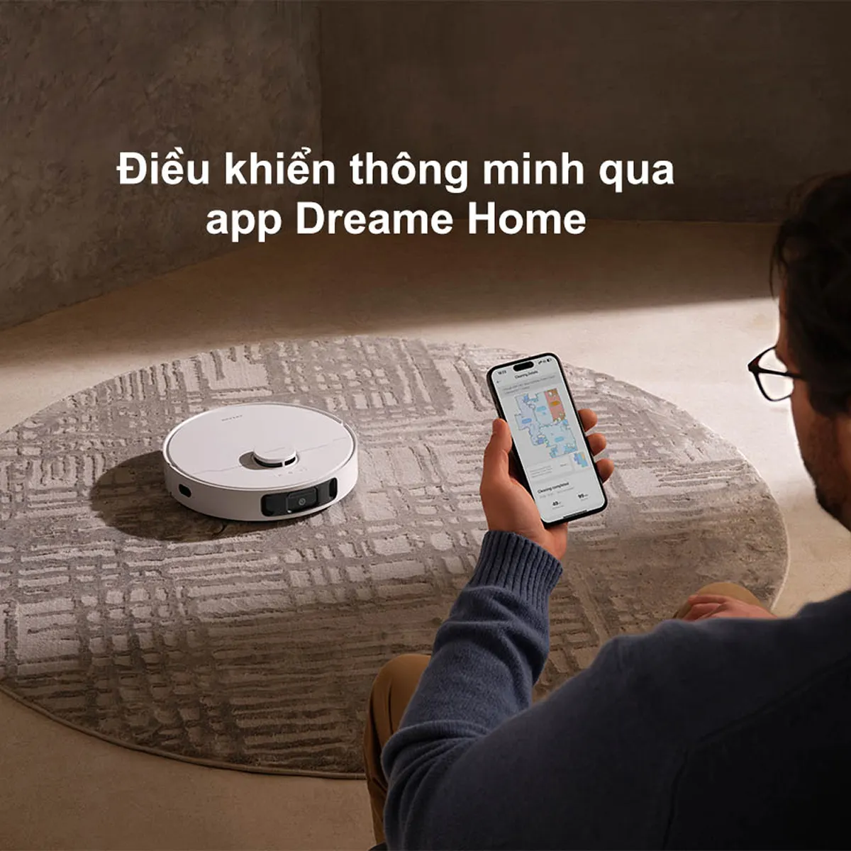 Robot hút bụi lau sàn Dreame D20 Ultra — ảnh 9