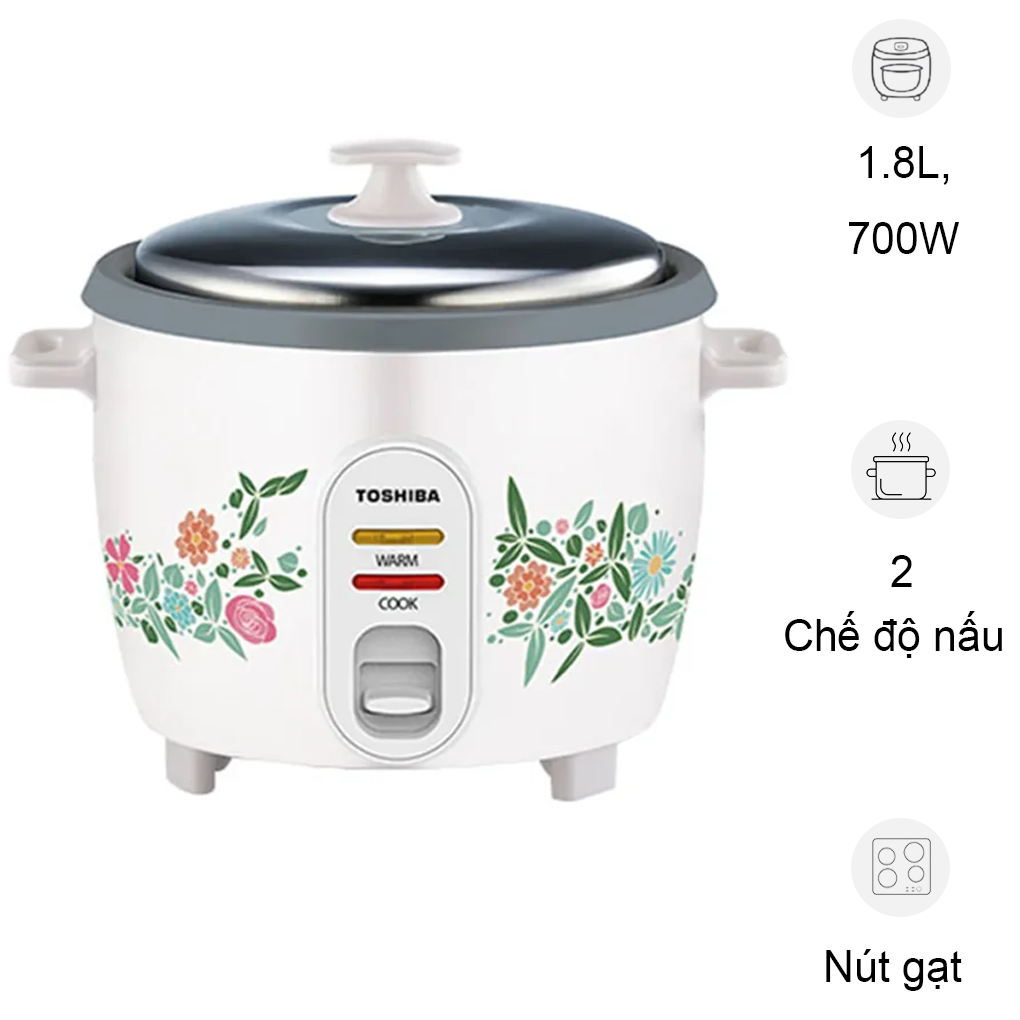 Nồi Cơm Điện RC-18MH1PV(F) 1.8 Lít