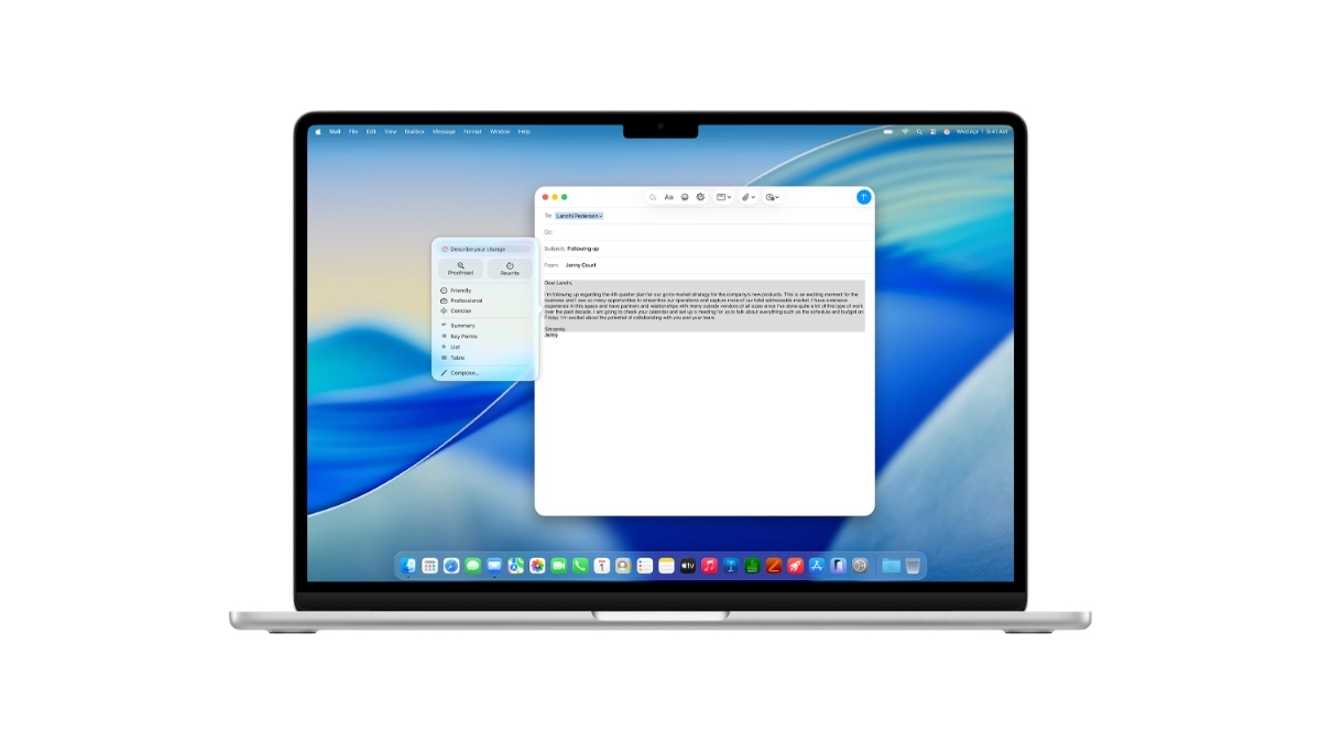 Thiết kế MacBook Air 13 M5 10CPU 8GPU 16GB 512GB