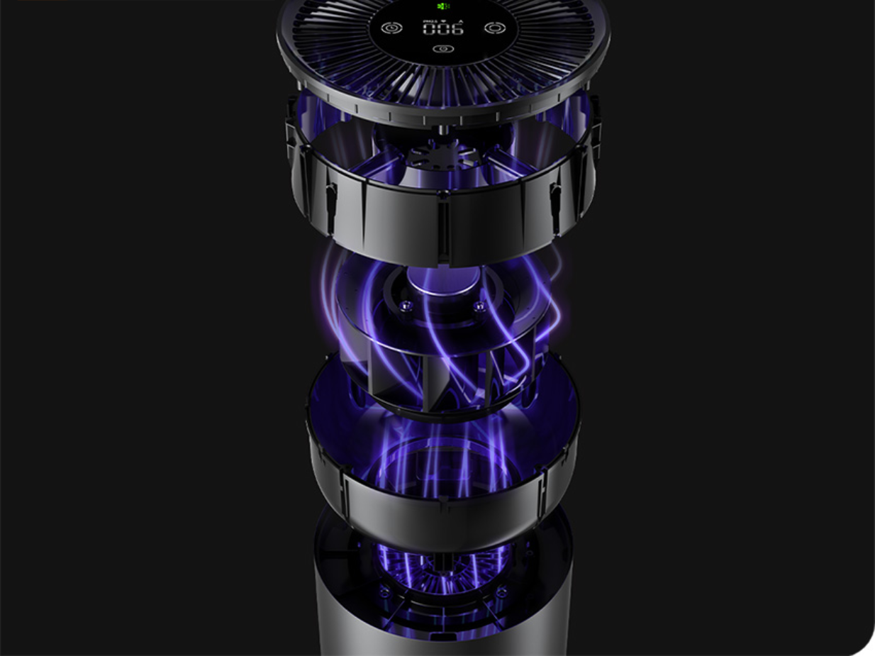 Máy lọc không khí Smartmi Air Purifier P1 — ảnh 7