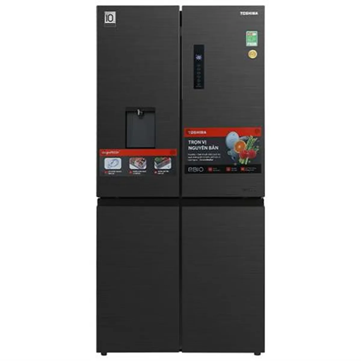 Tủ lạnh Toshiba Multidoor 471 lít 2025 (GR-RF606WI-PMV(60)-AG) — ảnh 10
