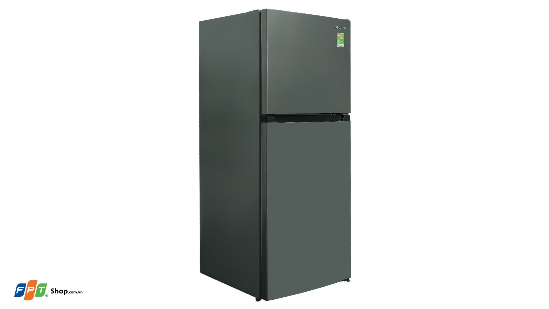 Tủ lạnh ngăn đá trên Sharp Inverter 197 lít SJ-X215V-SL — ảnh 5