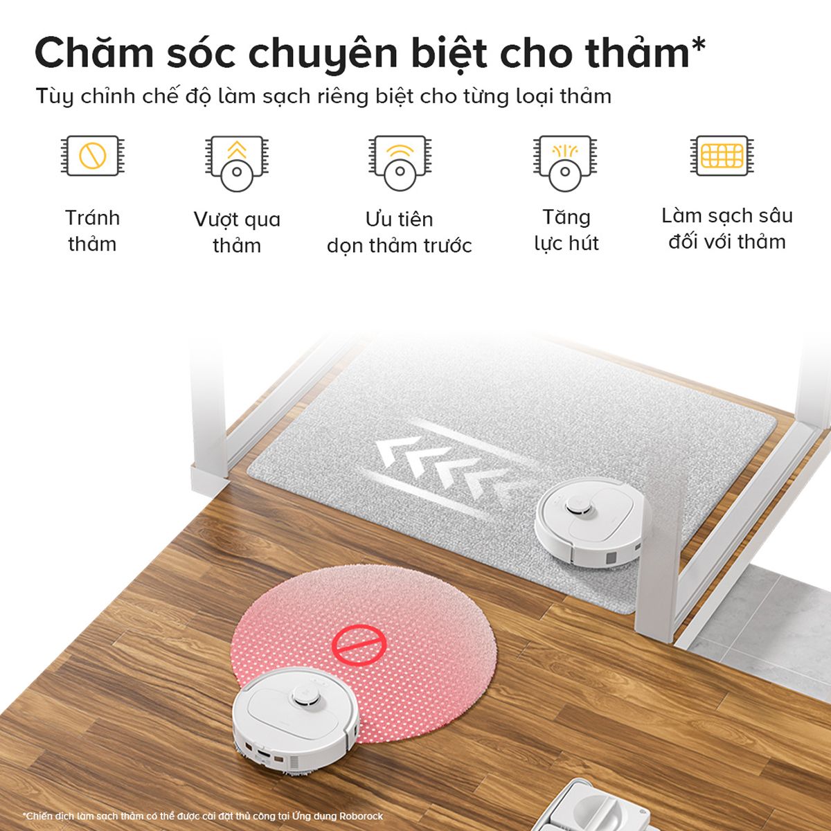 Robot hút bụi lau nhà Roborock Q Revo 5AE — ảnh 8