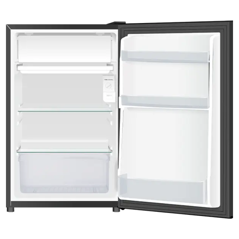 Tủ lạnh Mini Aqua 90 lít AQR-D100FA(BS) — ảnh 2