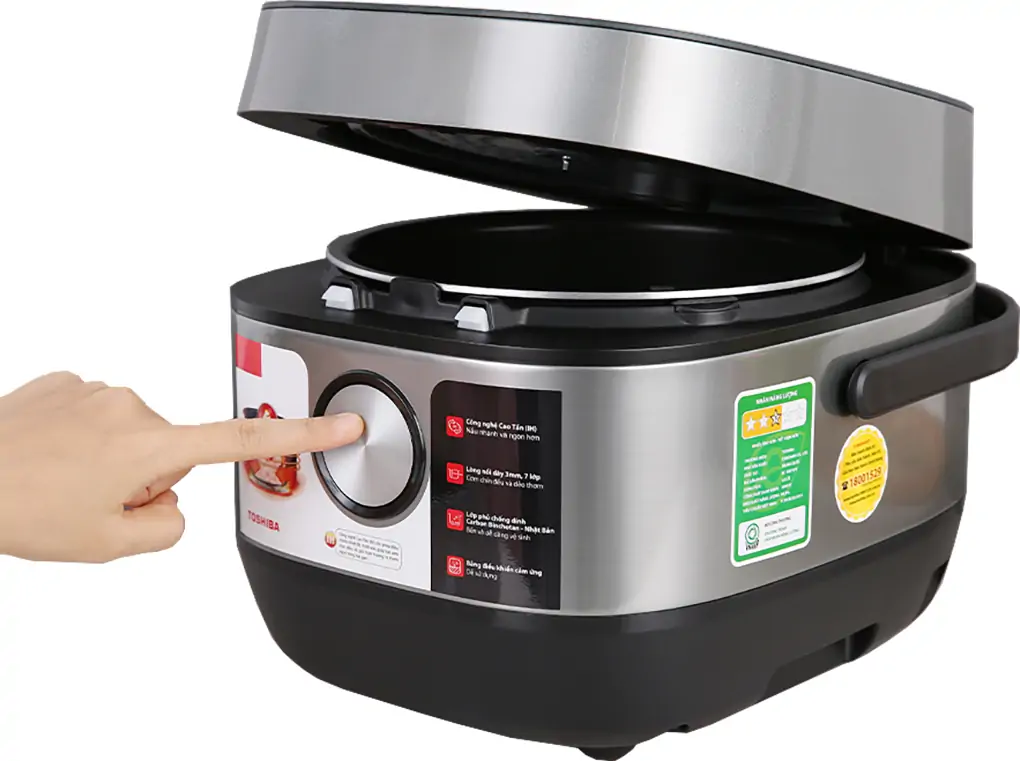 Nồi Cơm Điện RC-18IP1PV 1.8 Lít — ảnh 2