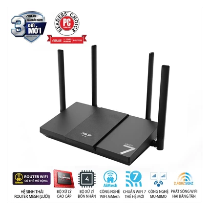 Router Wifi 7 Asus RT-BE50 — ảnh 2