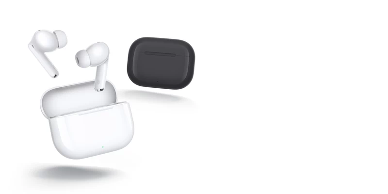 HUAWEI FreeBuds SE 4 ANC sở hữu thiết kế tối giản, hiện đại với hai tùy chọn màu sắc cơ bản là Trắng và Đen